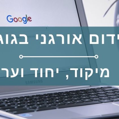 קידום אורגני