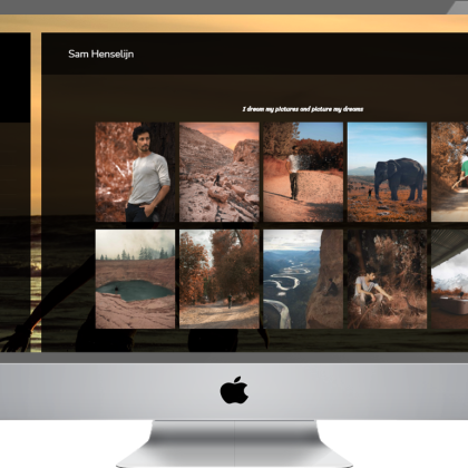 שדרוג אתר וורדפרס עם אלמנטור – Sam Henselijn photography