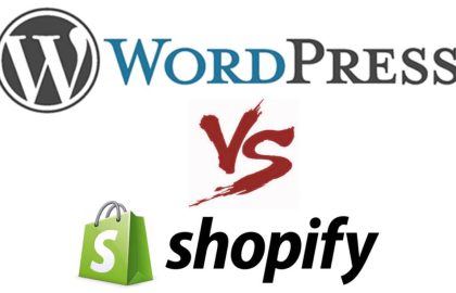 WORDPRESS vs. SHOPIFY | וורדפרס מול שופיפי